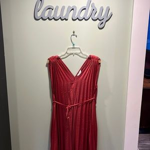 Maternity Dark Pink dress